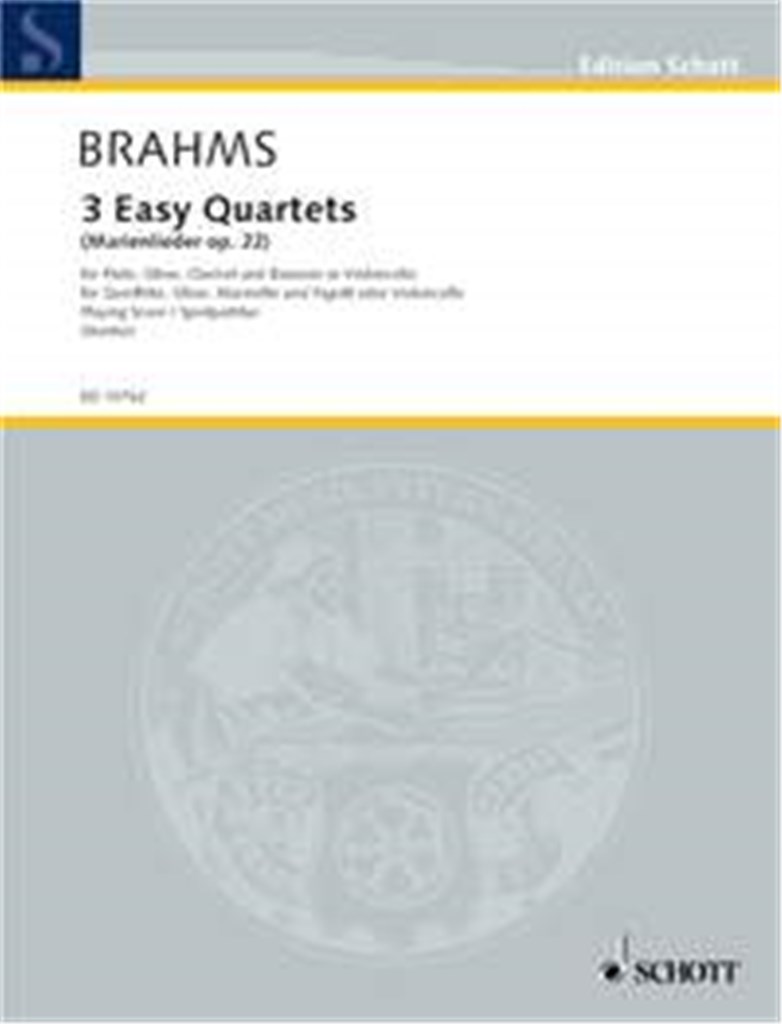 3 easy Quartets op. 22